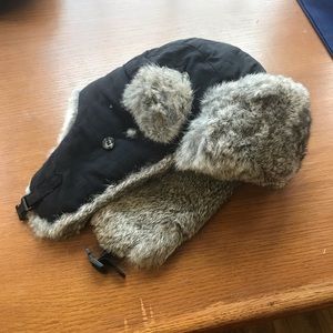 Real Fur Trapper Hat